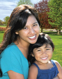 mother <em>&</em> daughter