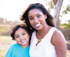 mother <em>&</em> son