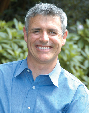 smiling man