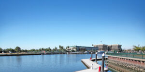 Stockton, CA Waterfront